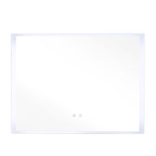 Load image into Gallery viewer, Frameless Anti-Fog Dimmable LED Wall Mirror
