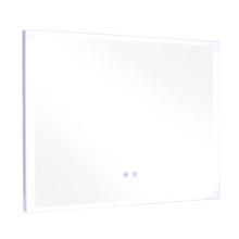 Load image into Gallery viewer, Frameless Anti-Fog Dimmable LED Wall Mirror
