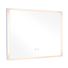 Load image into Gallery viewer, Frameless Anti-Fog Dimmable LED Wall Mirror
