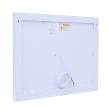Load image into Gallery viewer, Frameless Anti-Fog Dimmable LED Wall Mirror
