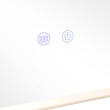 Load image into Gallery viewer, Frameless Anti-Fog Dimmable LED Wall Mirror
