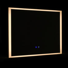 Load image into Gallery viewer, Frameless Anti-Fog Dimmable LED Wall Mirror
