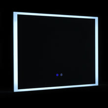 Load image into Gallery viewer, Frameless Anti-Fog Dimmable LED Wall Mirror
