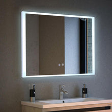 Load image into Gallery viewer, Frameless Anti-Fog Dimmable LED Wall Mirror
