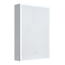 Load image into Gallery viewer, Surface Mount Frameless Single Door LED Mirror Cabinet Bathroom Mirror Cabinets Living and Home 
