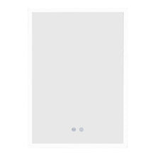 Load image into Gallery viewer, Surface Mount Frameless Single Door LED Mirror Cabinet Bathroom Mirror Cabinets Living and Home 
