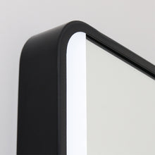 Load image into Gallery viewer, Framed Retangular LED Light Bathroom Vanity Mirror
