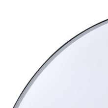 Load image into Gallery viewer, Round Metal LED Mirror with Hanging Strap
