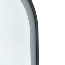 Load image into Gallery viewer, Modern Oval LED Wall Mirror Metal Framed
