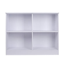 Load image into Gallery viewer, 3ft W Simple Classic Sideboard Cabinet with Open Shelves Cabinets Living and Home 
