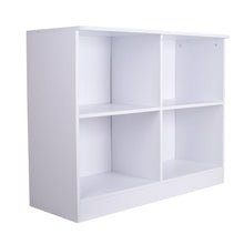 Load image into Gallery viewer, 3ft W Simple Classic Sideboard Cabinet with Open Shelves Cabinets Living and Home 
