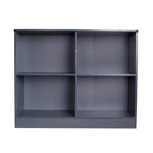 Load image into Gallery viewer, 3ft W Simple Classic Sideboard Cabinet with Open Shelves Cabinets Living and Home 
