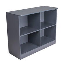 Load image into Gallery viewer, 3ft W Simple Classic Sideboard Cabinet with Open Shelves Cabinets Living and Home 
