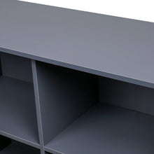 Load image into Gallery viewer, 3ft W Simple Classic Sideboard Cabinet with Open Shelves Cabinets Living and Home 

