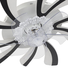 Load image into Gallery viewer, 78cm Creative Ceiling Fan with LED Lights
