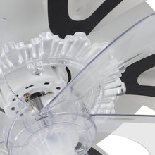Load image into Gallery viewer, 78cm Creative Ceiling Fan with LED Lights
