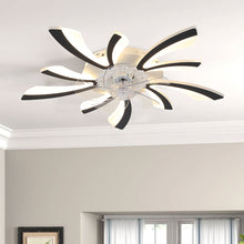 Load image into Gallery viewer, 78cm Creative Ceiling Fan with LED Lights
