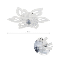 Load image into Gallery viewer, Modern Flower Shape Ceiling Fan with Light
