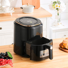 Load image into Gallery viewer, Livingandhome 5L Black Digital Touchscreen Air Fryer, DM0619
