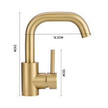 Load image into Gallery viewer, Modern Stainless Kitchen Sink Faucet
