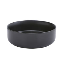 Load image into Gallery viewer, Round Black Vessel Bathroom Sink
