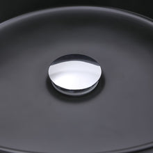 Load image into Gallery viewer, Round Black Vessel Bathroom Sink
