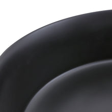 Load image into Gallery viewer, Round Black Vessel Bathroom Sink
