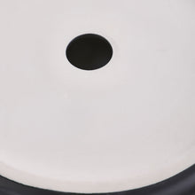 Load image into Gallery viewer, Round Black Vessel Bathroom Sink
