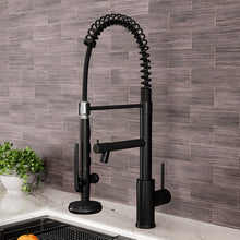 Load image into Gallery viewer, Modern Stainless Kitchen Sink Faucet
