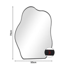 Load image into Gallery viewer, Irregular Metal Framed Wall Mirror Decorative Living and Home 
