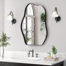 Load image into Gallery viewer, Irregular Metal Framed Wall Mirror Decorative Living and Home 
