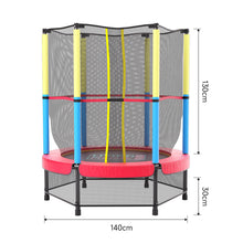 Load image into Gallery viewer, Outdoor Trampoline with High Enclosure Net
