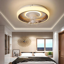 Load image into Gallery viewer, 20inch Ceiling Mount LED Fan Light with 8 Blades Living and Home 
