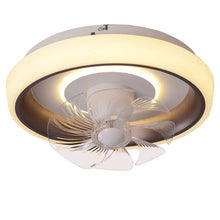 Load image into Gallery viewer, 20inch Ceiling Mount LED Fan Light with 8 Blades Living and Home 

