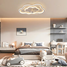 Load image into Gallery viewer, Cloud-Shaped Ceiling Mount LED Fan Light
