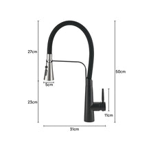 Load image into Gallery viewer, Modern Stainless Kitchen Sink Faucet
