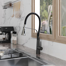 Load image into Gallery viewer, Modern Stainless Kitchen Sink Faucet
