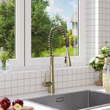 Load image into Gallery viewer, Modern Stainless Kitchen Sink Faucet
