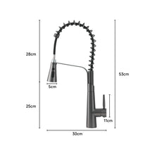 Load image into Gallery viewer, Modern Stainless Kitchen Sink Faucet
