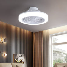 Load image into Gallery viewer, 18inch Round Acrylic LED Ceiling Light Fan Living and Home 
