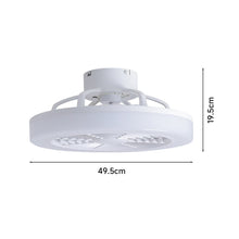 Load image into Gallery viewer, 18inch Round Acrylic LED Ceiling Light Fan Living and Home 
