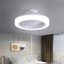 Load image into Gallery viewer, 18inch Round Acrylic LED Ceiling Light Fan Living and Home 
