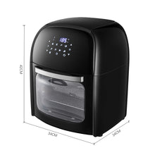 Load image into Gallery viewer, 12L Air Fryer with Rotisserie Basket
