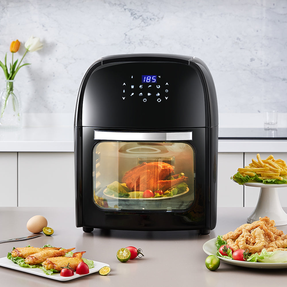 12L Air Fryer with Rotisserie Basket