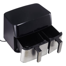Load image into Gallery viewer, 6.5L+3.5L Touch Screen Dual Basket Air Fryer
