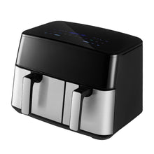 Load image into Gallery viewer, 6.5L+3.5L Touch Screen Dual Basket Air Fryer
