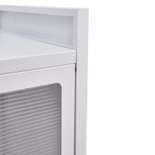 Load image into Gallery viewer, Vertical File Cabinet For Home Office Storage Cabinet with 3 Shelves
