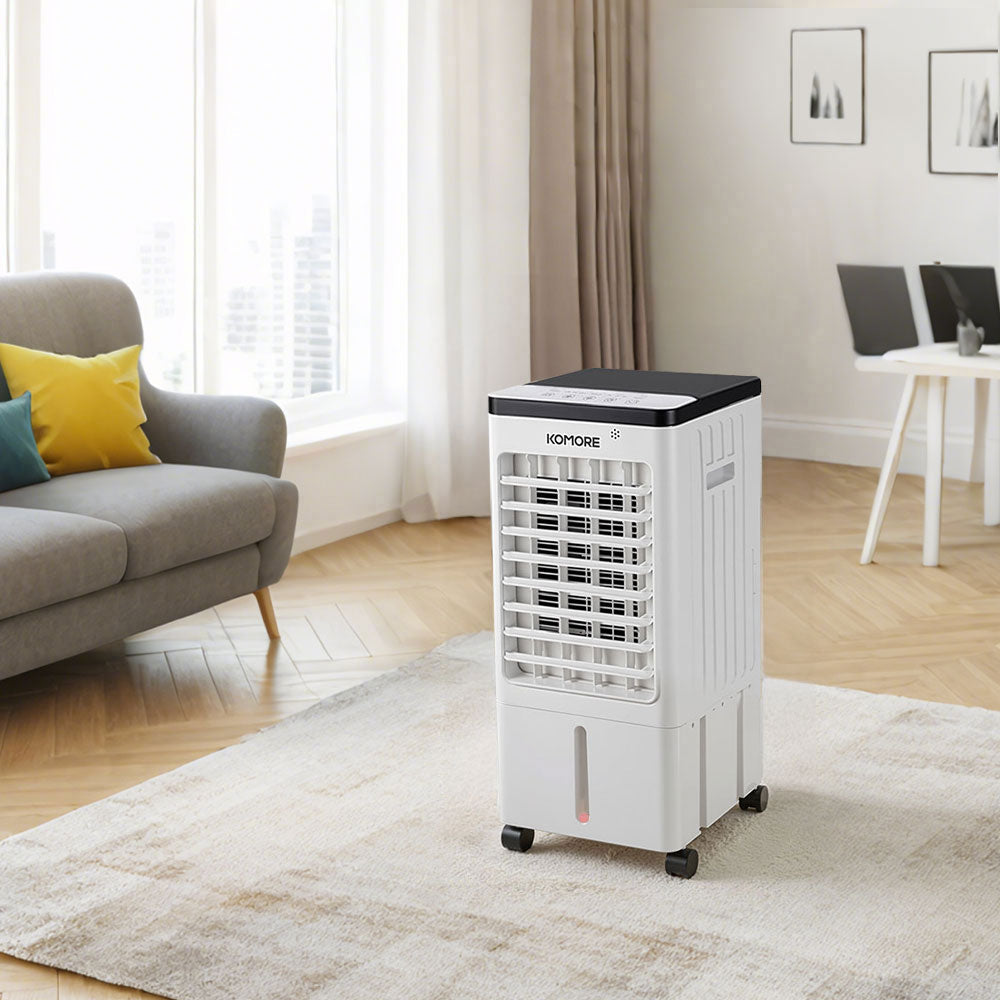 Portable 8L Evaporative Air Cooler