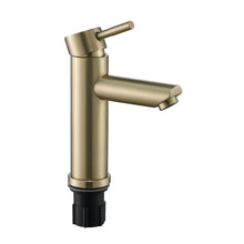 Load image into Gallery viewer, Stainless Steel Sink Tap with Single Lever
