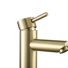 Load image into Gallery viewer, Stainless Steel Sink Tap with Single Lever
